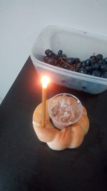 Pomana de 40 de zile! Zi de sărbătoare!