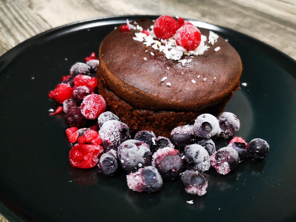 Prăjitură cu dovleac și&nbsp;merișoare